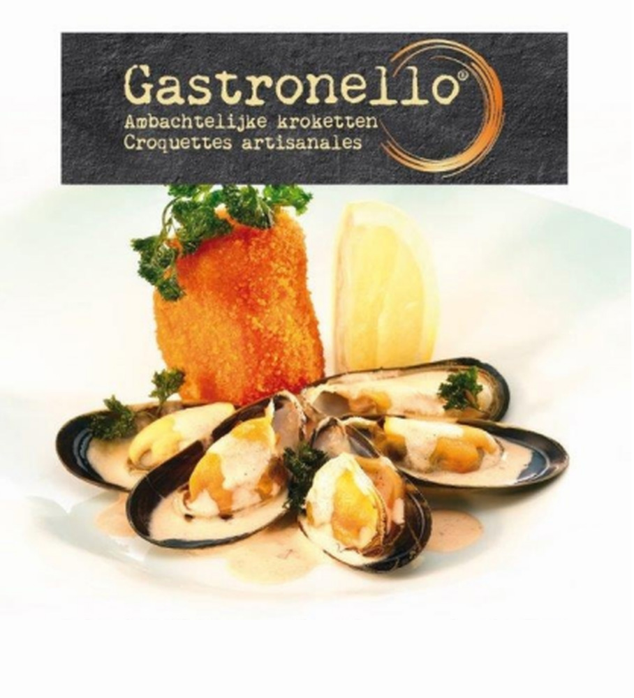 Croquettes artisanales -  Moules curry rouge * | Croquettes de 65 g | Par 12 p