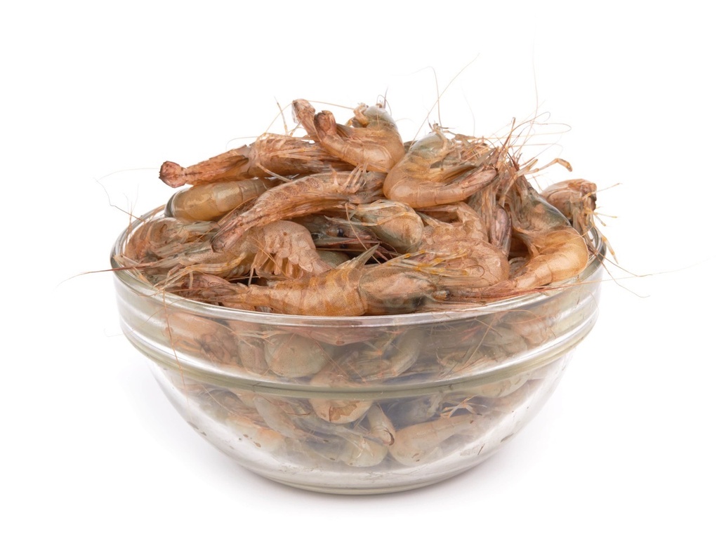 Grise (crevette)  cuite | Non décortiqué | 1000 g/p - sous atm