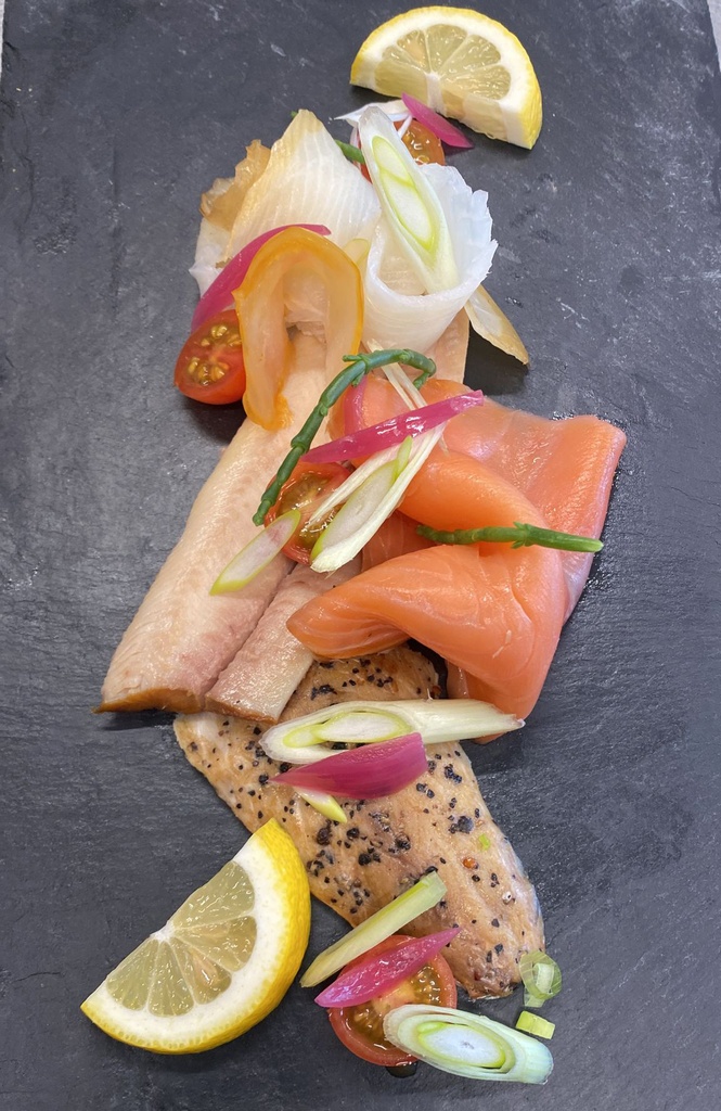 Assiette nordique | Demarne | 4 Produits - 140 g/p