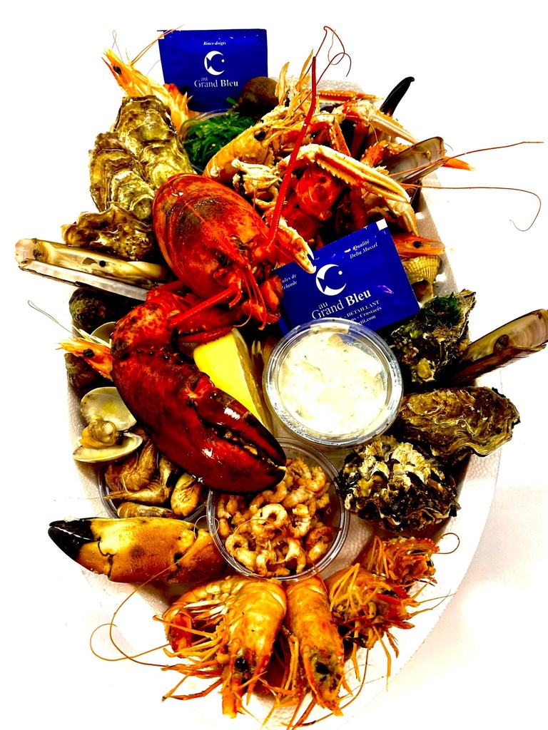 Plateau De Fruits De Mer Royal