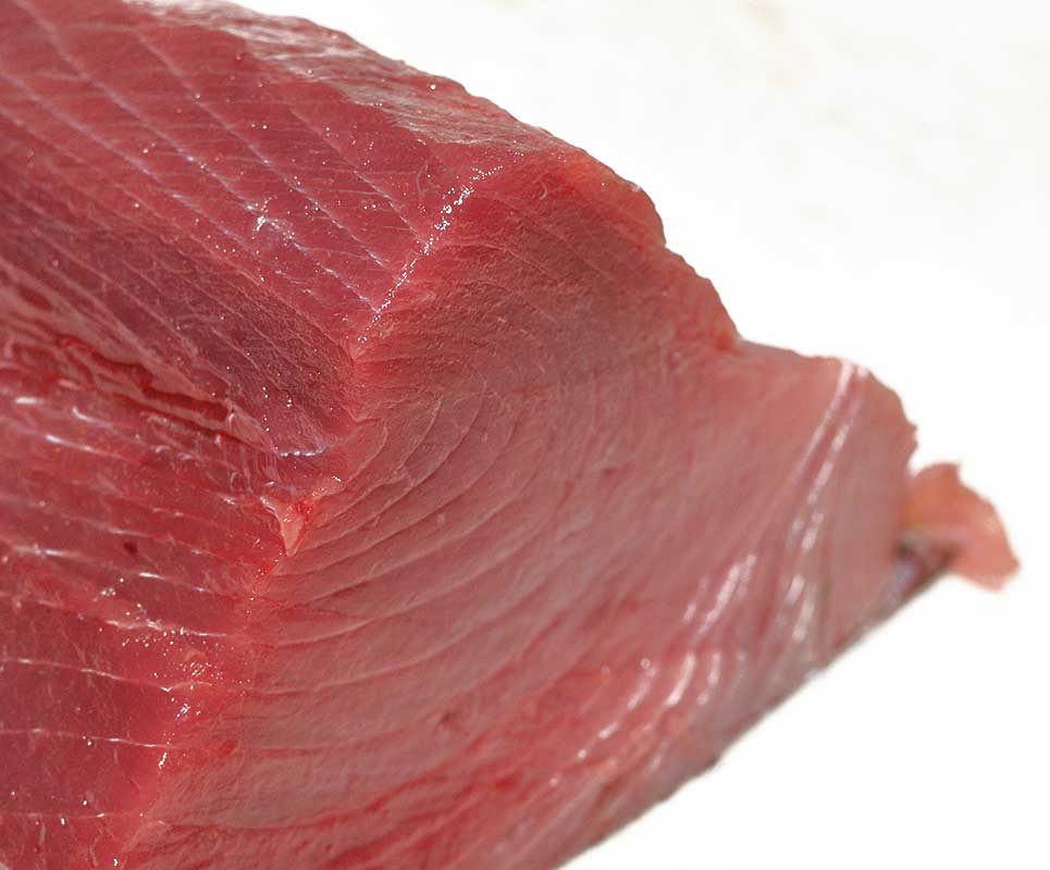 Thon rouge * | Filet sans peau | Yellowfin