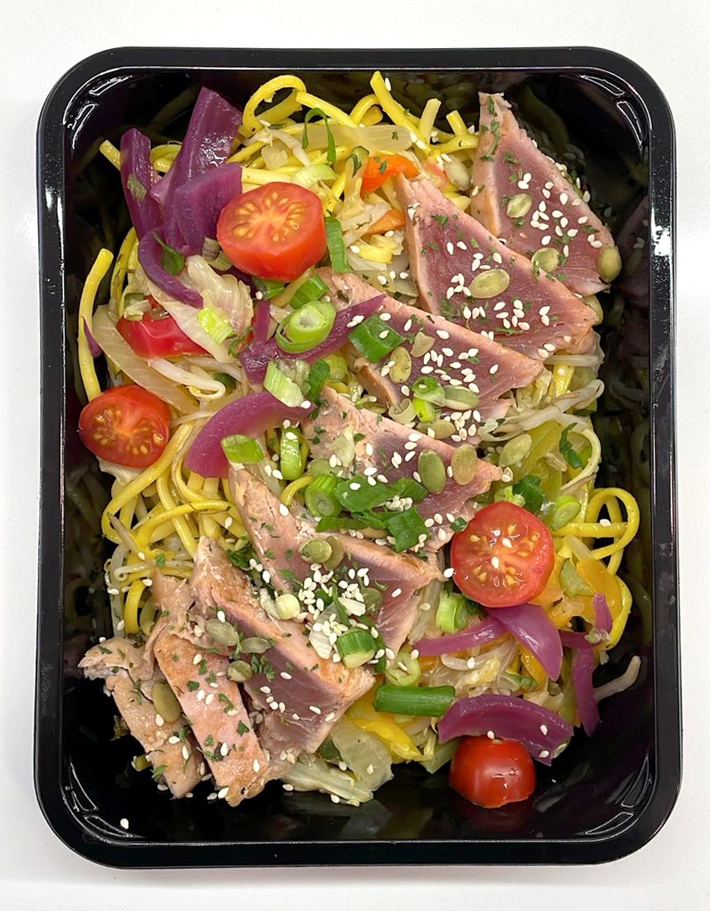 Préparations | Plat traiteur | Tataki de thon rouge