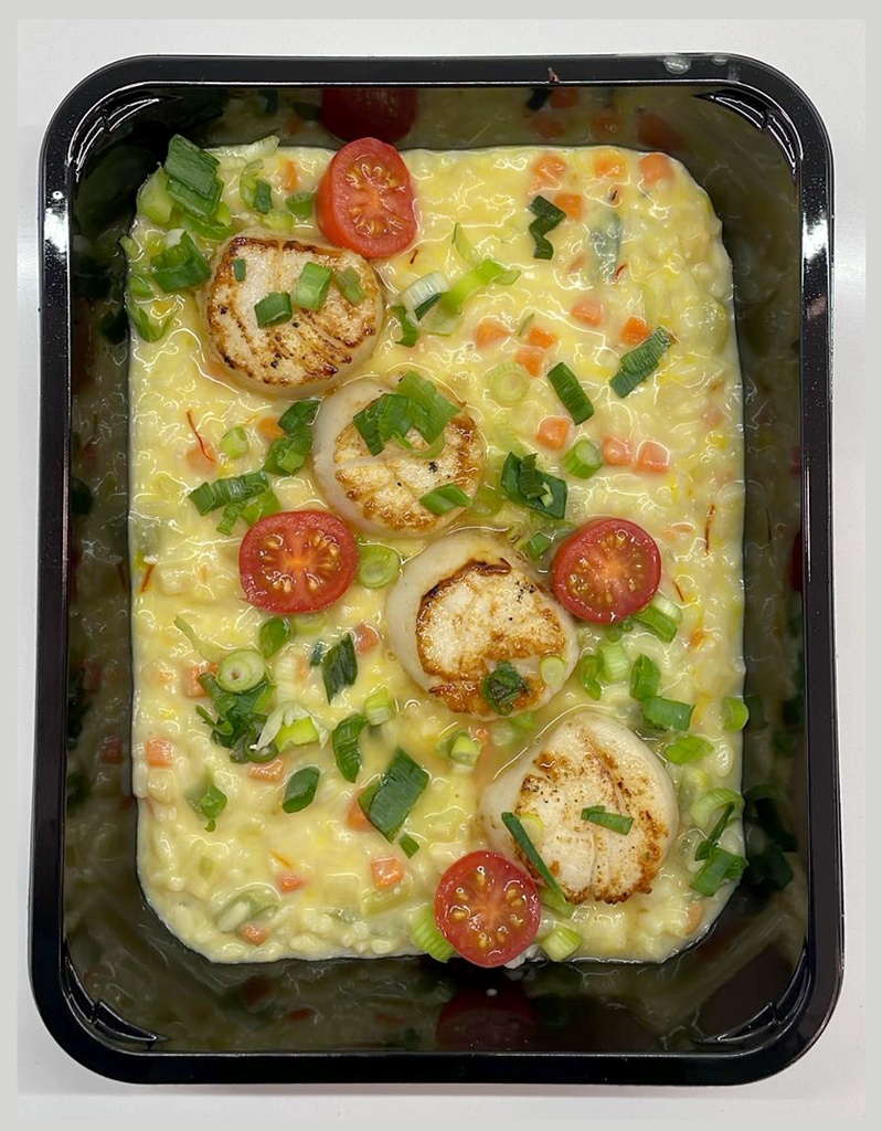 Préparations | Plat traiteur | Risotto Saint-Jacques