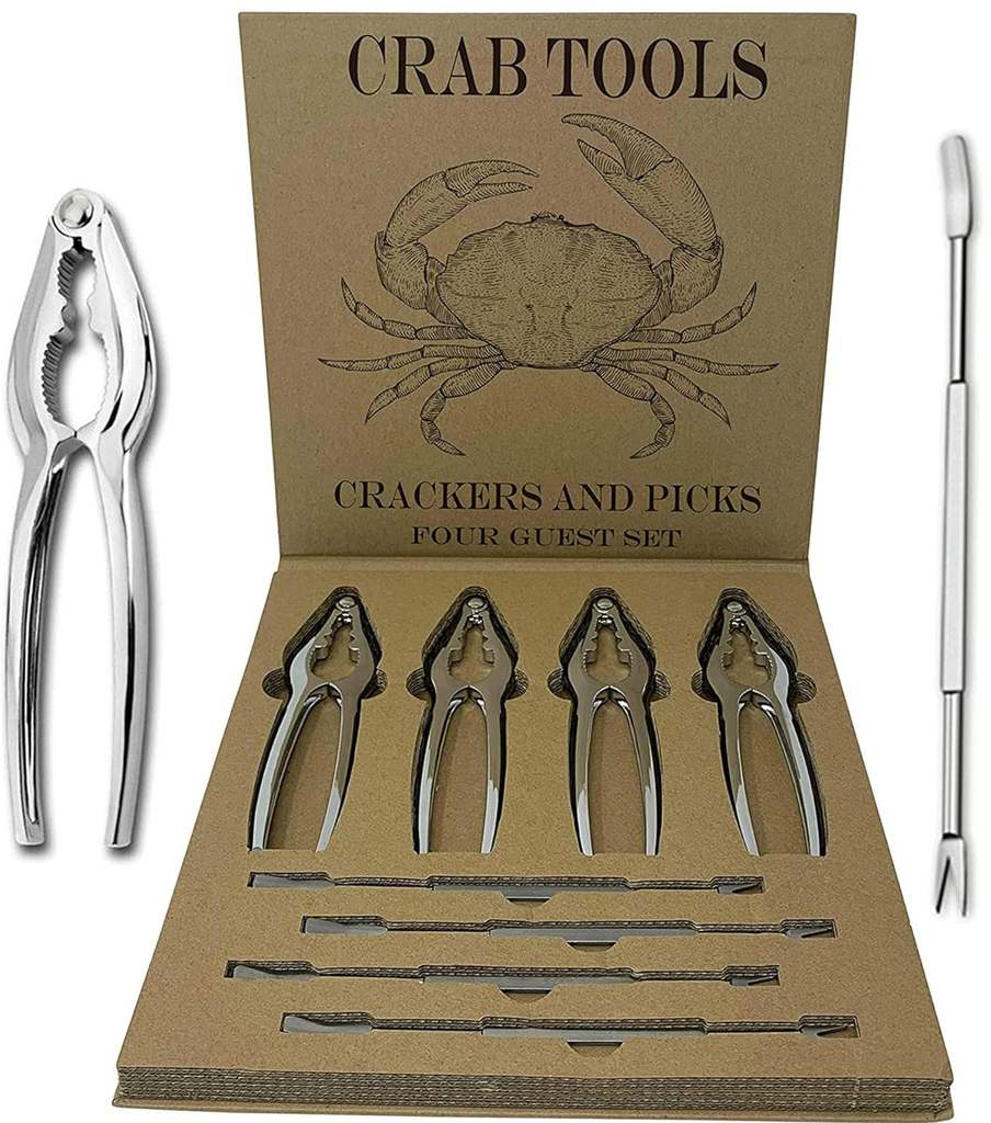 Set d'ustensiles | Pour crabe | Par défaut