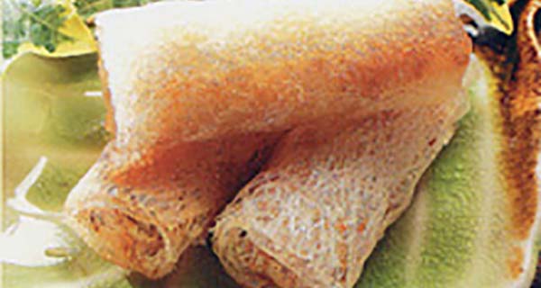 Snacks * | Shrimp Springroll | 20pc - 500gr