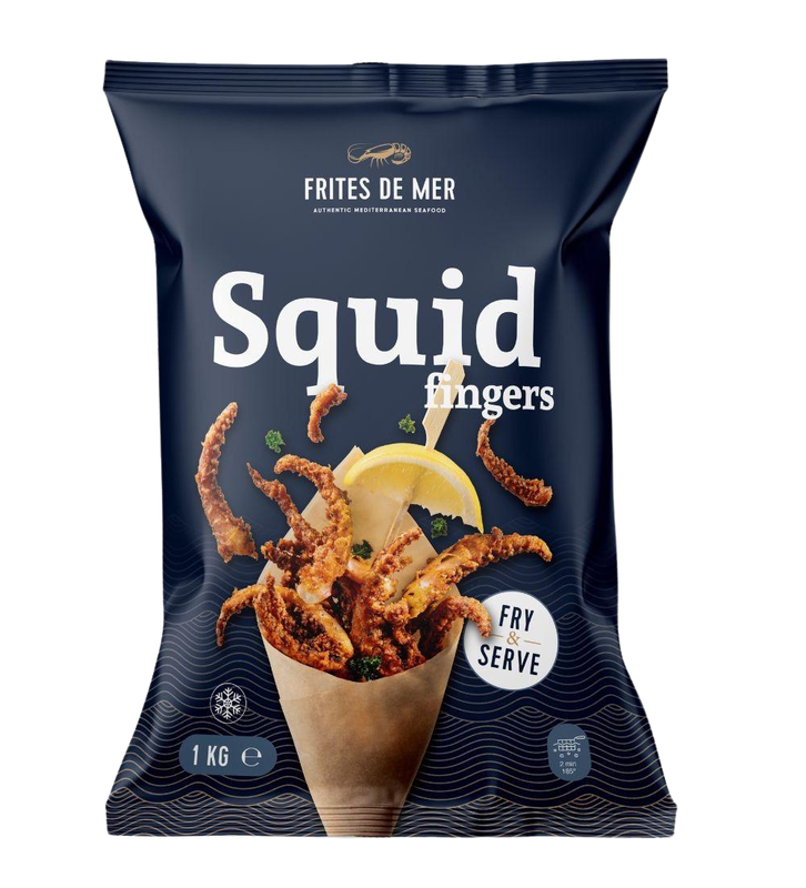 Snacks * | Frites de mer | Squid Fingers