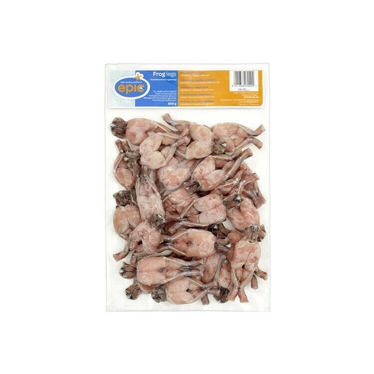 Cuisse de grenouille * | Cuisses nettoyées | 16/20