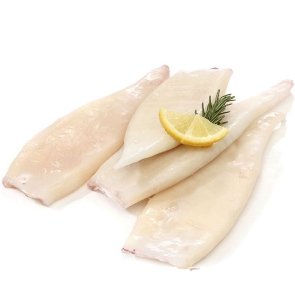 Calamar * | Entier x 1 kg | Patagonie - 10/12cm