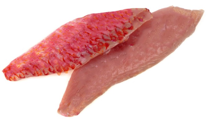 Rouget barbet * | Filet avec peau | 15/40 g