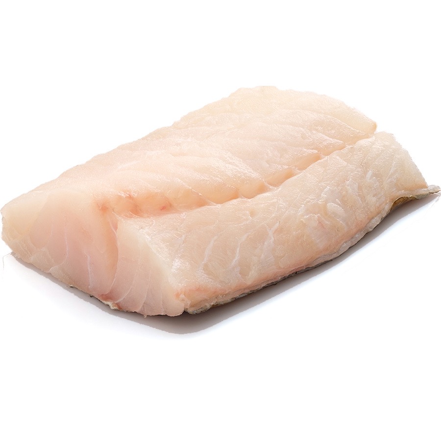 Cabillaud * | Dos avec peau - Premium | 800 grs + /10kgs IQF