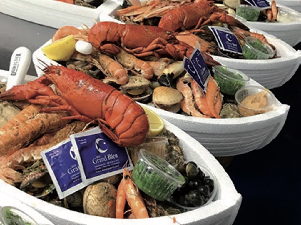 Plateau préparé | Fruits de mer | Garni