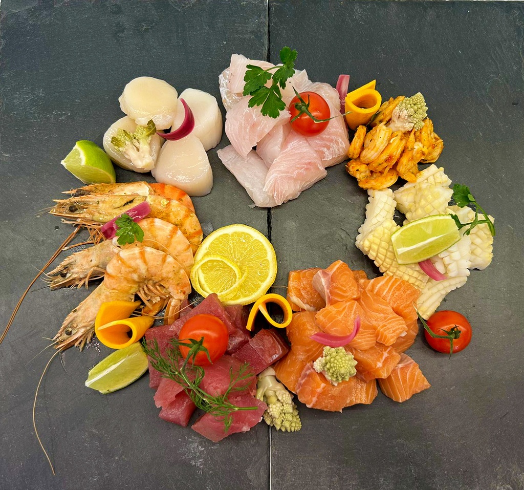 Plateau préparé | Plancha | Nbr Personne