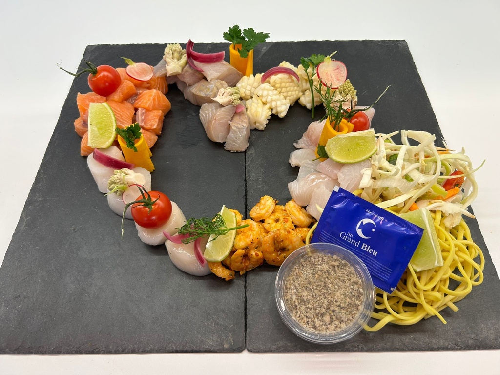 Plateau préparé | Fondue | Nbr Personne