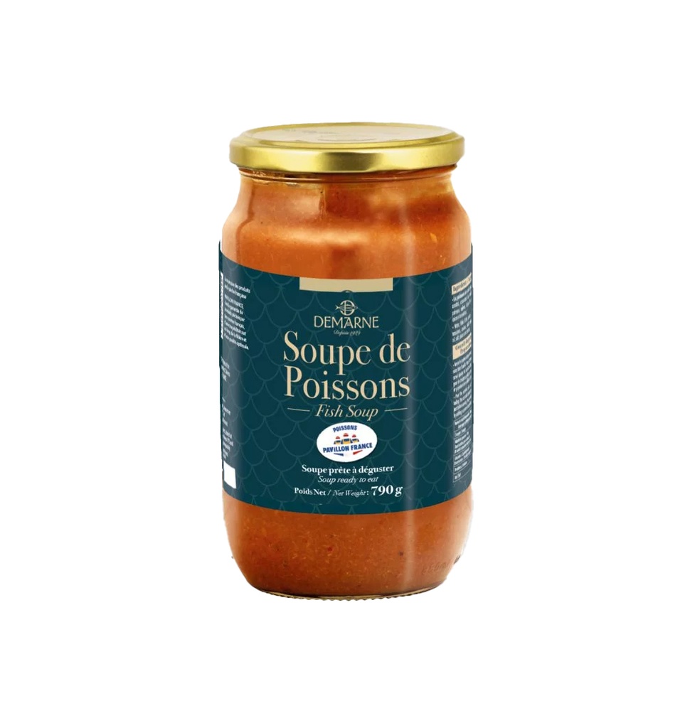 Soupe | Poisson La Barre | 790 g
