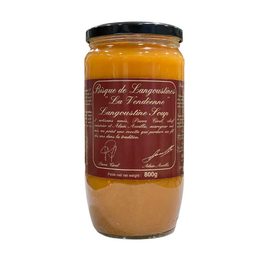 Soupe | Bisque de langoustines | Demarne