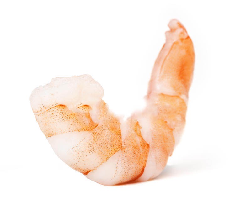 Scampi cuit | Mariné | Citron poivre vert
