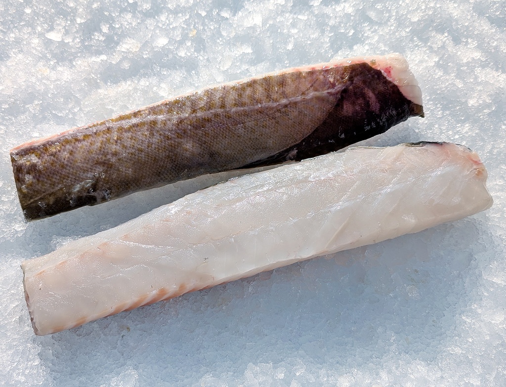 Cabillaud skrei | Dos avec peau | 800/1000 g