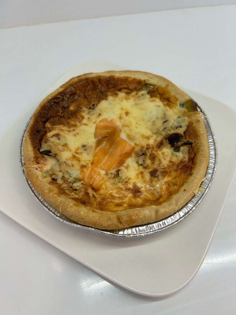 Préparations | Quiche | Saumon et Poireaux