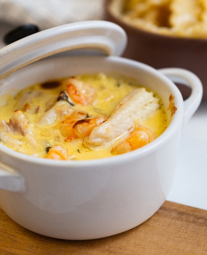 Préparations | Cassolettes | Poissons