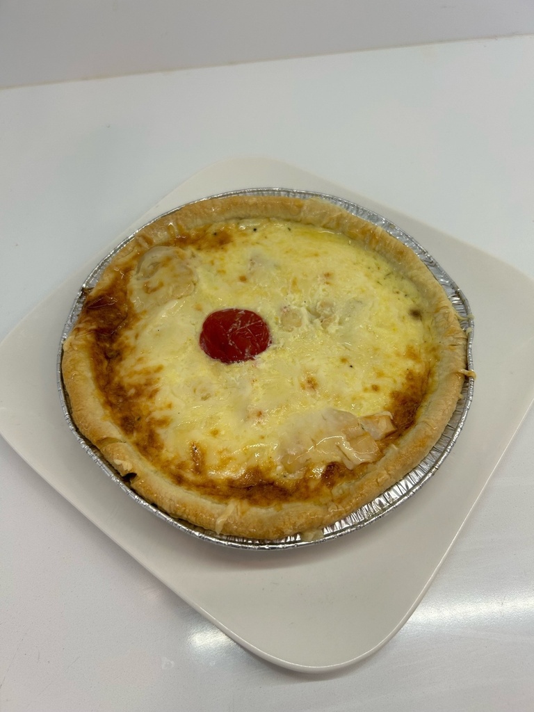 Préparations | Quiche | St Jacques