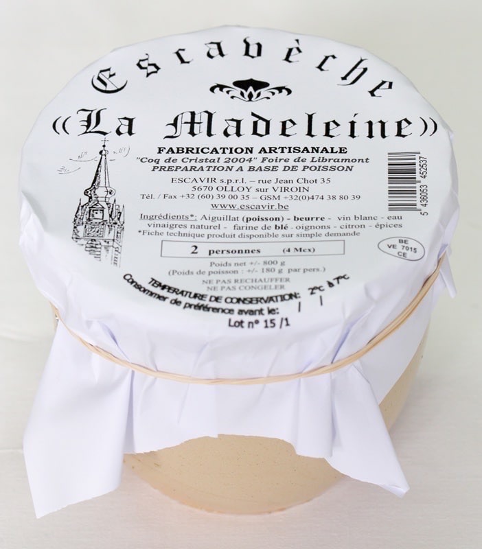 Escavèche | Val d'Oise | Macquenoise 2morc.