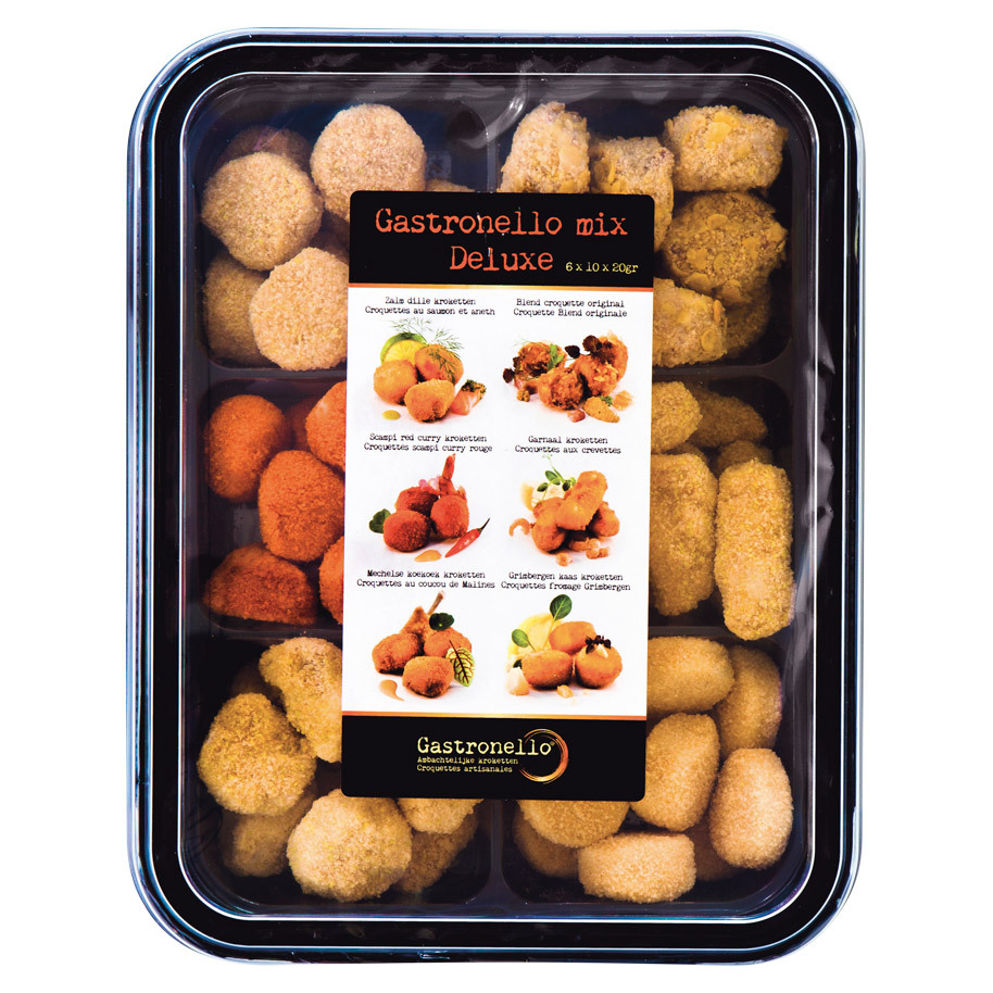 Croquettes artisanales - Mix deluxe * | Croquettes de 20 g | 6x10p