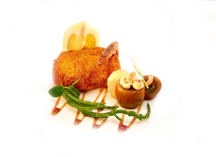 Croquettes artisanales  - Crevettes * | 35% crevettes | PANKO - 65 g - par 20 p