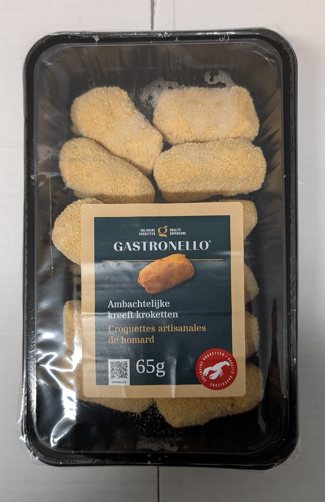 Croquettes artisanales - Homard * | Croquettes de 65 g | Par 12 p