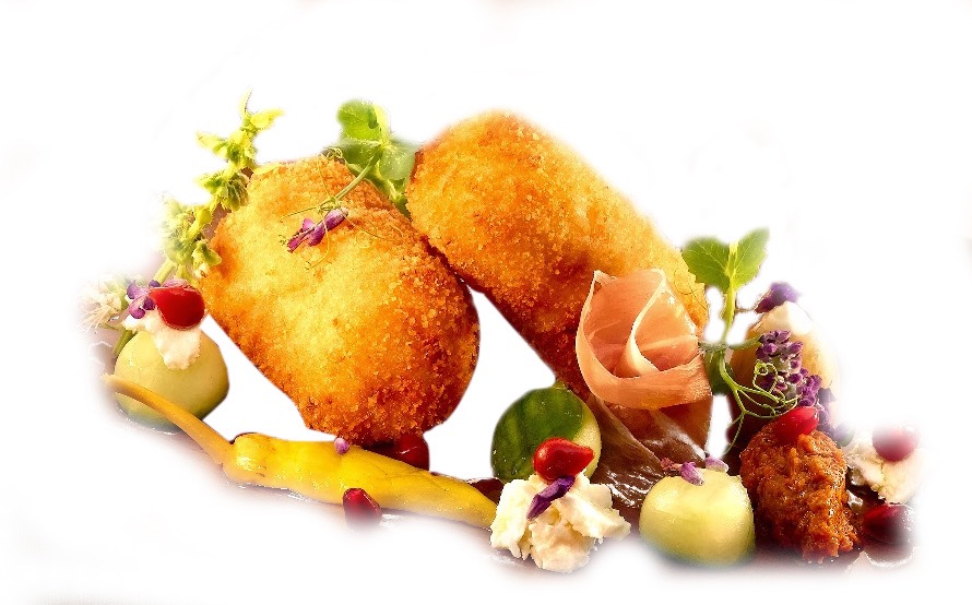 Croquettes artisanales - Jambon chicon fromage * | Croquettes de 20 g | 20 g - par 60 p