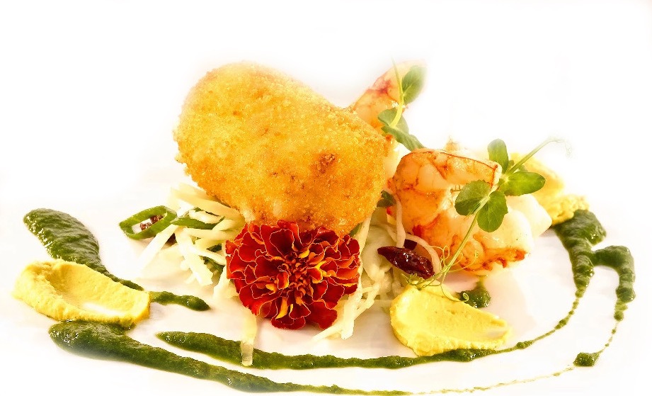 Croquettes artisanales -  Scampis curry rouge * | Croquettes de 65 g | Par 12 p