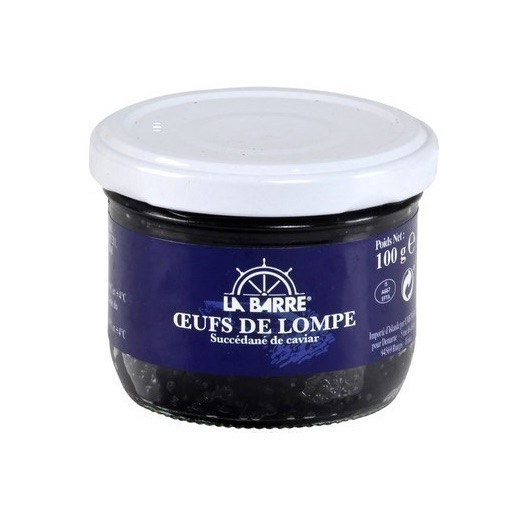 Oeufs de Lompe | Noir | 100 g