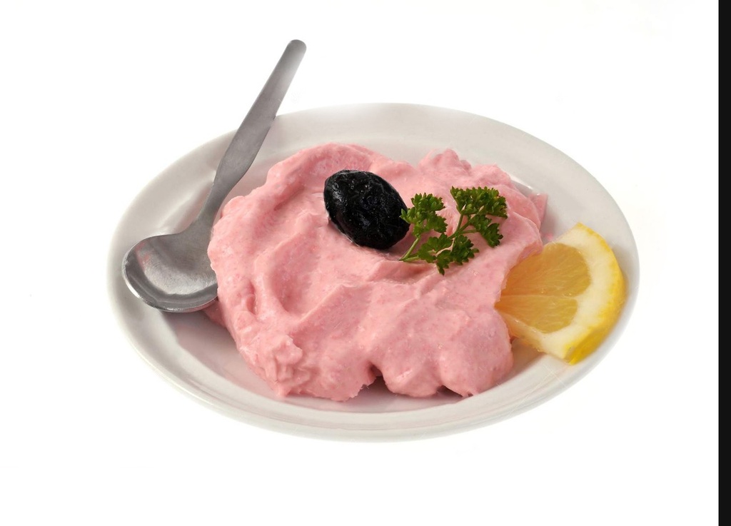 Tarama | Tarama rose | pot de 100g