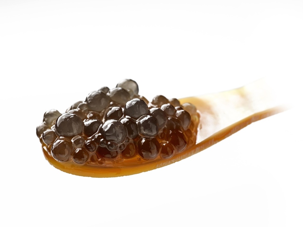 Caviar d' Esturgeon | Accessoires | Assiette en nacre