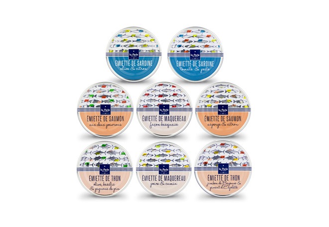 Perle des Dieux - Emiettés | Emiettes | Emietté de sardine tomate et pesto