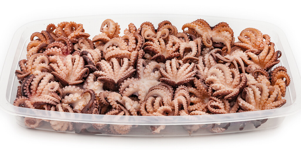 Locas - Spéc. Italiennes | Fruits de mer | Petits poulpes /200g