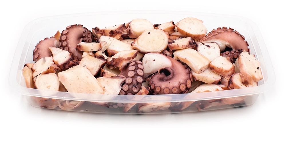 Locas - Spéc. Italiennes | Fruits de mer | Morceaux de poulpes /2kg