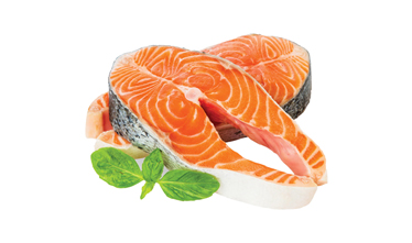 Saumon | Darne avec peau | 3/4 k brut