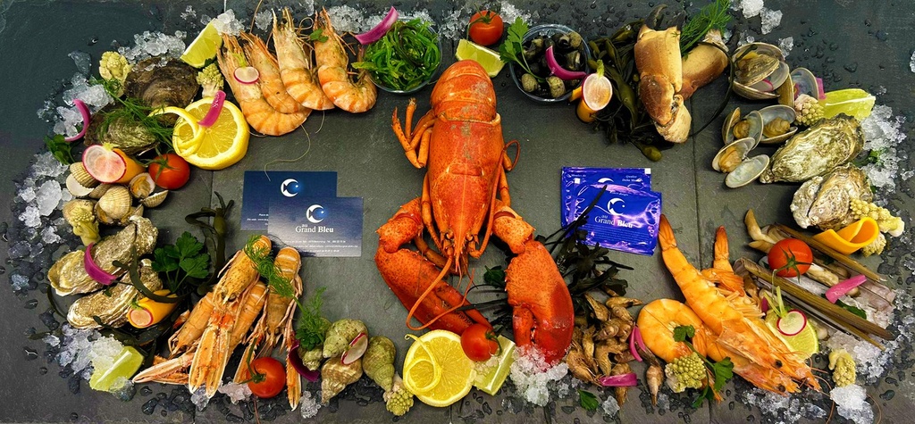 Plateau préparé | Fruits de mer | Au Grand Bleu